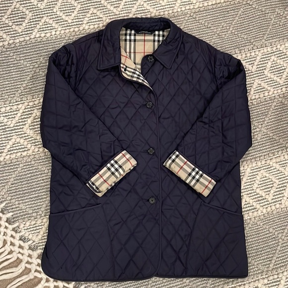 Burberry Diamond Quilted Jacket